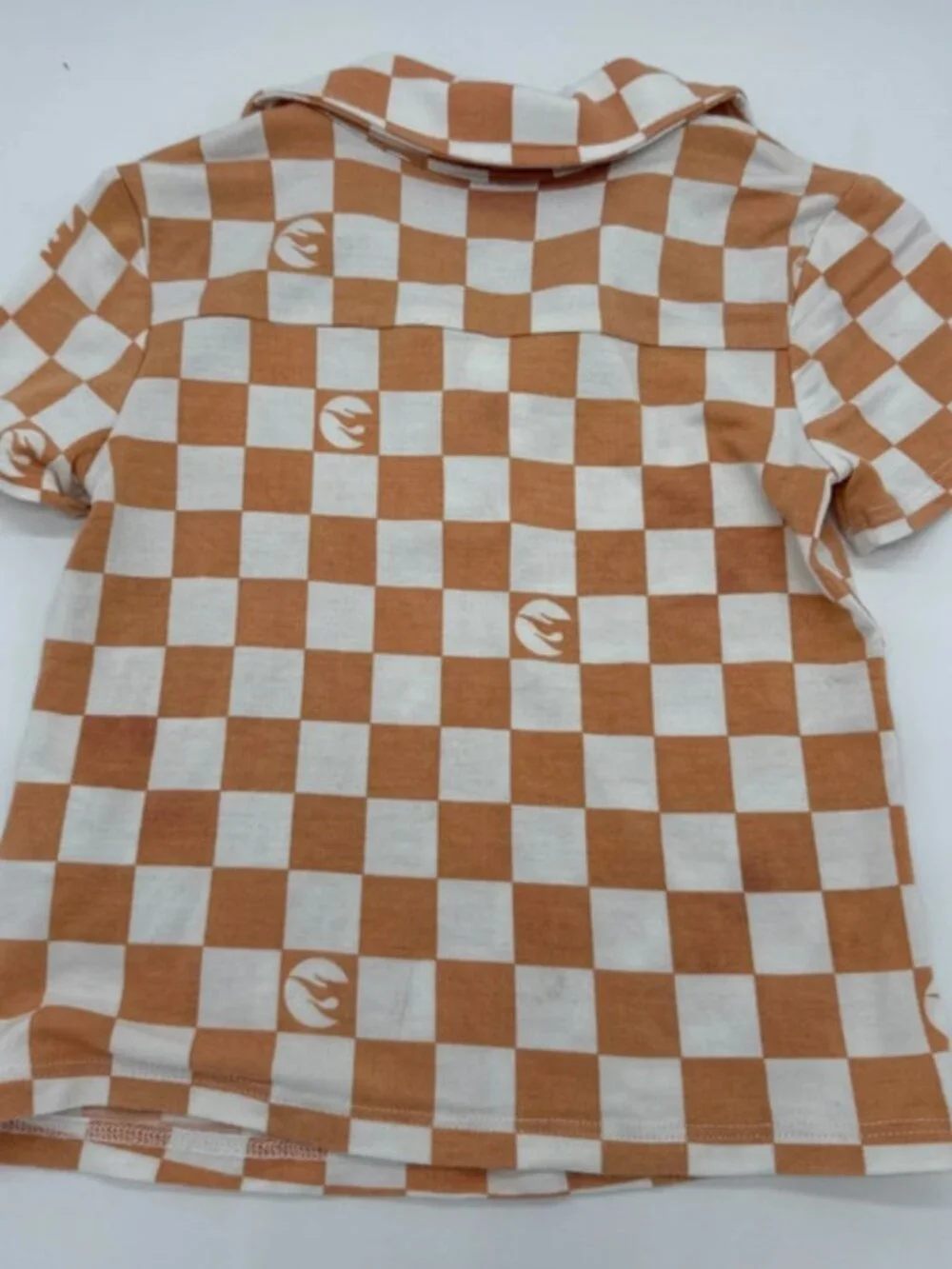 Posh Peanut Hot Wheels bamboo shirt 2t